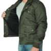 Green Cotton Jacket