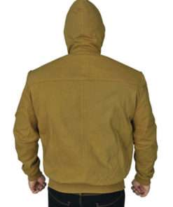 Joaquin Phoenix Joker Hoodie Cotton Jacket
