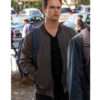 Justin Foley 13 Reasons Why S04 Grey Cotton Jacket
