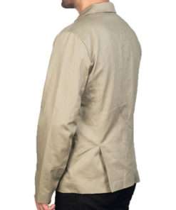Men’s Beige Safari Jacket