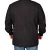 Mens Cotton Grey Jacket
