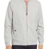 Men’s Light Weight Canvas Fleece Jacket