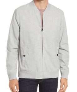 Men’s Light Weight Canvas Fleece Jacket