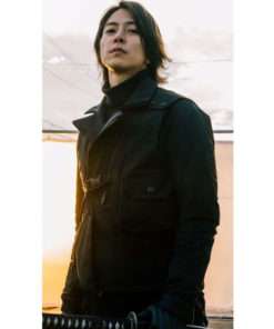 The Man from Toronto Tomohisa Yamashita Cotton Vest