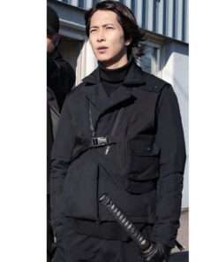 Tomohisa Yamashita The Man from Toronto Black Cotton Vest