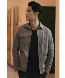 Walker Alex Landi Grey Cotton Jacket