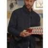 Walker Jared Padalecki Blue Cotton Jacket