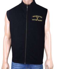 Yellowstone John Dutton Black cotton Vest