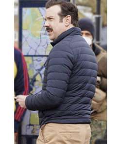 Jason Sudeikis Ted Lasso S02 Puffer Jacket