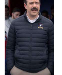 Ted Lasso S02 Jason Sudeikis Puffer Jacket