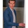 9-1-1 Oliver Stark Blue Cotton Jacket