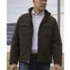Coby Bell Walker Quilted Green Cotton Jacket