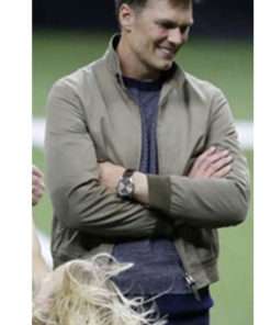 Post Game Tom Brady Jacket