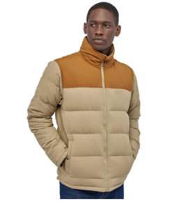 Resident Alien Levi Fiehler Puffer Cotton Jacket