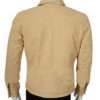Denim Richards Yellowstone Colby Tan Brown Cotton Jacket
