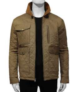 John Dutton Yellowstone S04 Cotton Quilted Jacket