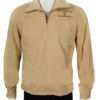 Tan Brown Cotton Jacket