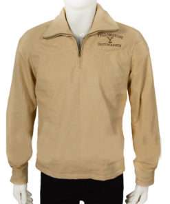Tan Brown Cotton Jacket
