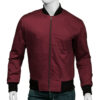 Barry Allen The Flash Bomber Jacket
