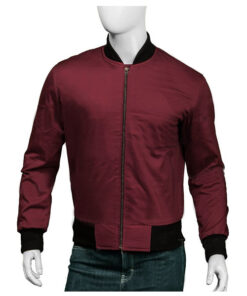 Barry Allen The Flash Bomber Jacket
