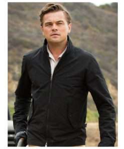 Leonardo DiCaprio Once Upon a Time in Hollywood Cotton Jacket