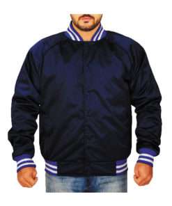 Matthias Schweighofer Army of Thieves Bomber Blue Jacket