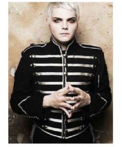 My Chemical Romance Gerard Way Black Cotton Jacket