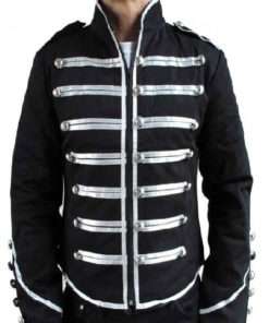 My Chemical Romance Gerard Way Black Cotton Jacket