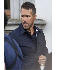 Alternative view of One 6 Underground Ryan Reynolds Cotton Jacket