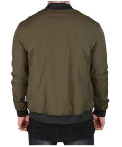 Riley MA-1 Olive Green Bomber Jacket