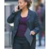 Robyn McCall Blue Cotton Jacket