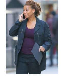 Robyn McCall Blue Cotton Jacket
