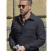 One 6 Underground Ryan Reynolds Cotton Black Jacket