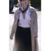 Sandra Bullock Bullet Train (2022) Cotton Coat