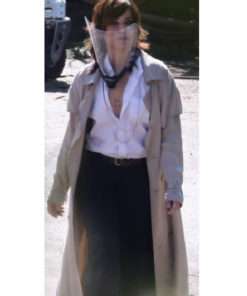 Sandra Bullock Bullet Train (2022) Cotton Coat