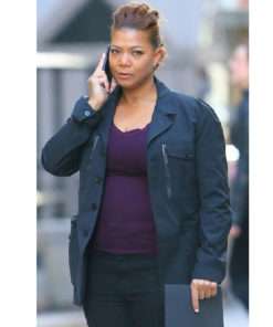 The Equalizer Robyn McCall Blue Cotton Jacket