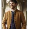 Brown Cotton Coat