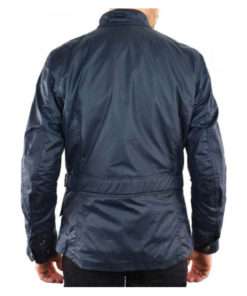 Cassian John Wick 2 Blue Cotton Jacket