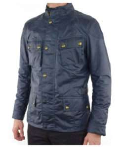 John Wick Chapter 2 Cassian Blue Cotton Jacket