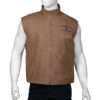 Yellowstone John Dutton Cole Hauser Kevin Costner Tan Brown Vest