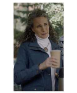 Andie MacDowell Cotton Jacket