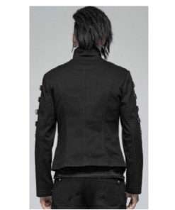 Asylum Punk Rave Cotton Jacket