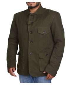 Barbour X To Ki To Beacon Heritage Sports Skyfall Jacket