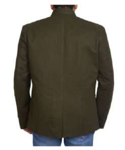 Barbour X To Ki To Green Cotton Jacket