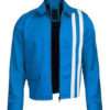 Elvis Presley Speedway Blue Cotton Jacket