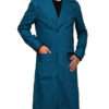 Fantastic Beasts Eddie Redmayne Blue Cotton Coat