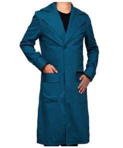 Fantastic Beasts Eddie Redmayne Blue Cotton Coat
