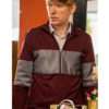 Frank Of Ireland Domhnall Cotton Satin Gleeson Jacket