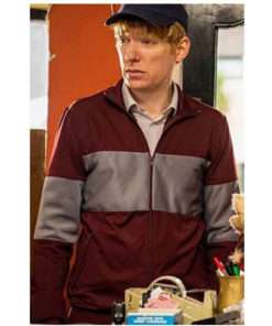 Frank Of Ireland Domhnall Cotton Satin Gleeson Jacket