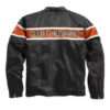 Harley Davidson Black Cotton Jacket